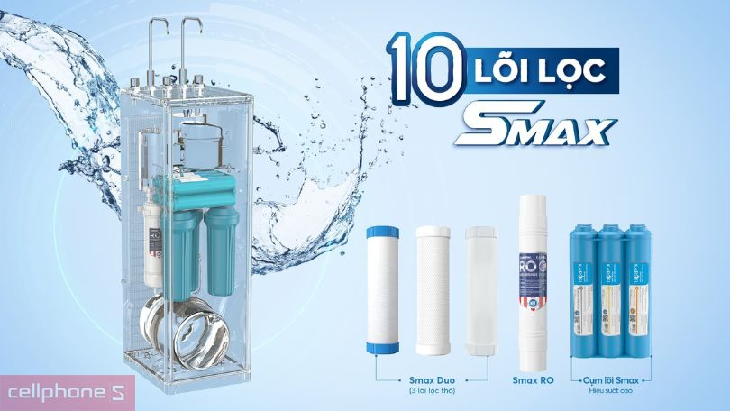Lõi lọc máy lọc nước KAROFI KAH-D10