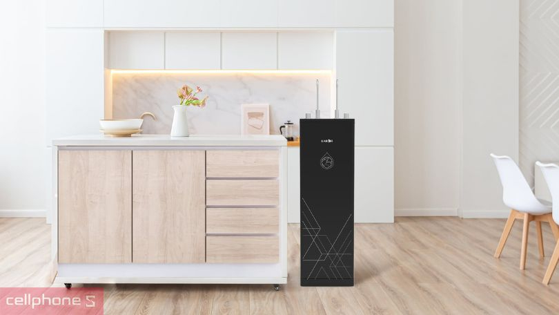 Thiết kế máy lọc nước KAROFI KAH-D10
