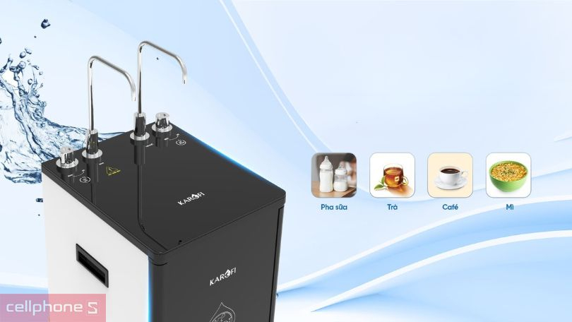 Hệ thống lọc máy lọc nước KAROFI KAH-D10