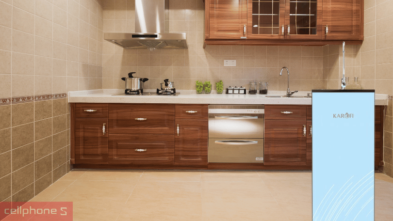 Vì sao nên mua máy lọc nước Karofi KAQ-L08