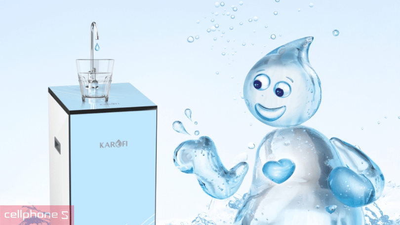 Công nghệ lọc của máy lọc nước Karofi KAQ-L08