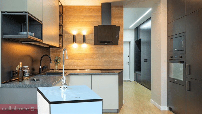 Thiết kế máy lọc nước Karofi KAQ-L08