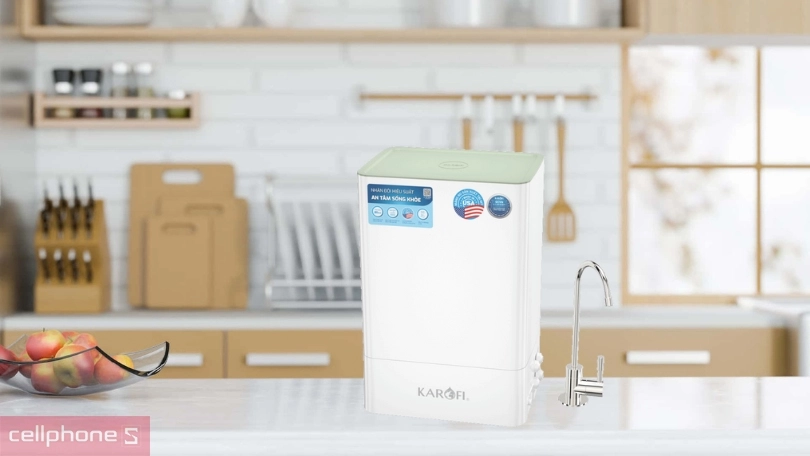 Hệ thống lọc trên máy lọc nước Karofi KAQ-U65