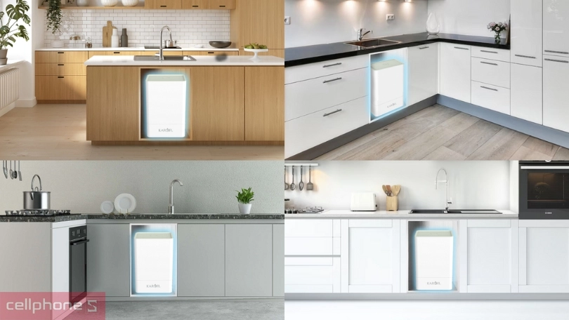 Thiết kế máy lọc nước Karofi KAQ-U65