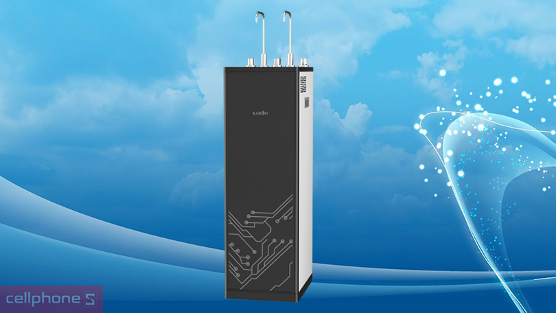 Công suất máy lọc nước nóng lạnh Karofi KAD-N63