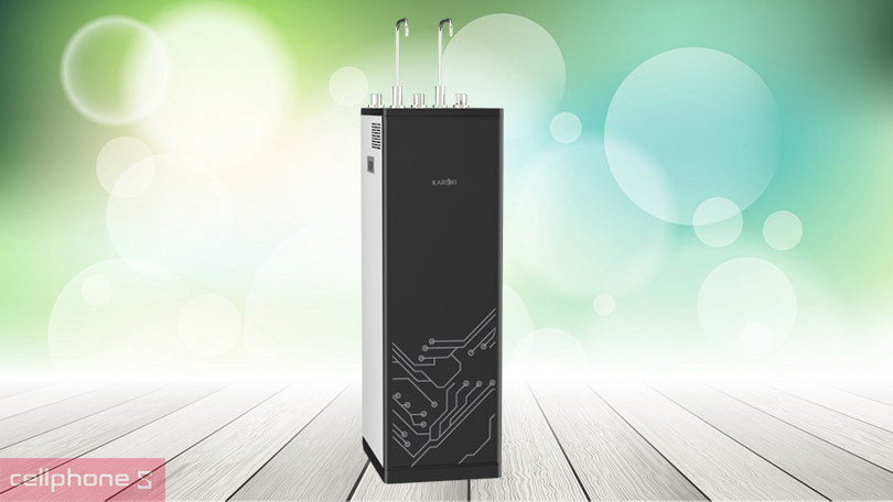 Hệ thống lõi lọc của máy lọc nước nóng lạnh Karofi KAD-N63