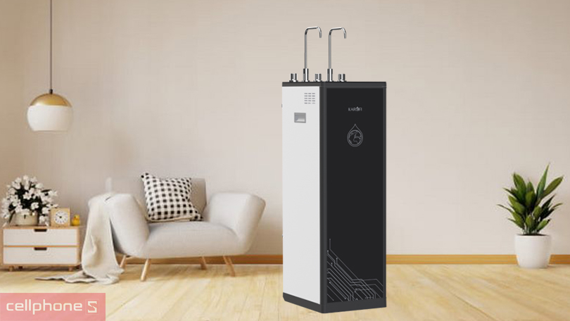 Hệ thống lọc trên máy lọc nước nóng lạnh Karofi KAD-N66