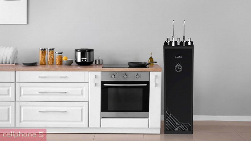 Thiết kế máy lọc nước nóng lạnh Karofi KAD-N66