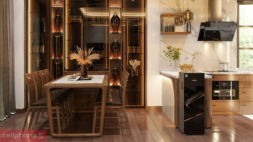 Thiết kế máy lọc nước nóng lạnh KAROFI KAD-N89