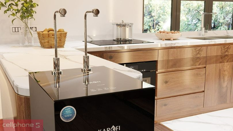 Công nghệ máy lọc nước nóng lạnh KAROFI KAD-N89