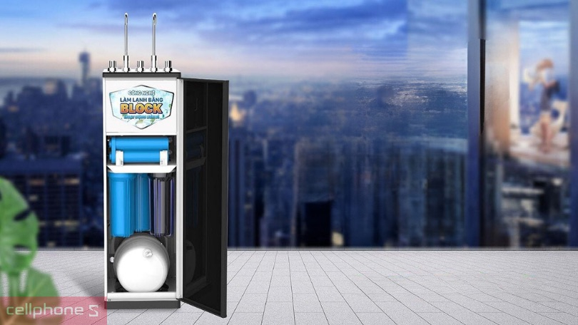 Top 3 sản phẩm máy lọc nước nóng lạnh phổ biến hiện nay