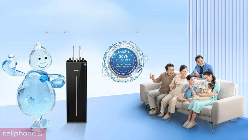 Các lợi ích khi sử dụng máy lọc nước nóng lạnh