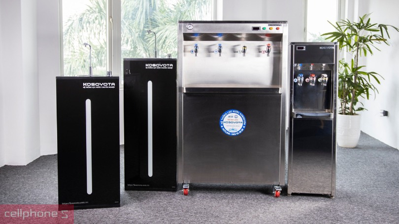 Cẩm nang chọn mua máy lọc nước nóng lạnh