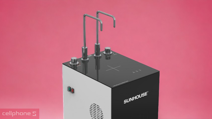 Công nghệ lọc của máy lọc nước RO UltraPure Sunhouse 10 lõi SHA76211KL