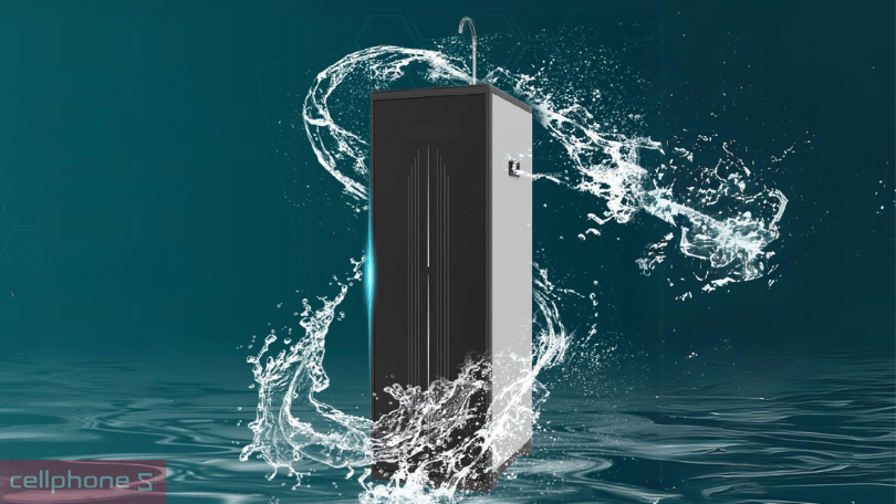 Thiết kế máy lọc nước RO UltraPURE Sunhouse 10 lõi SHA8692K