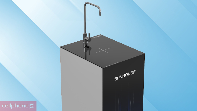Hệ thống lõi lọc trên máy lọc nước RO UltraPure Sunhouse 10 lõi SHA8893KL