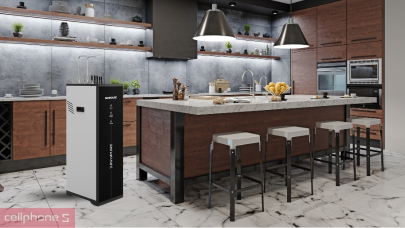 Hệ thống lõi lọc của máy lọc nước RO Ultrapure Sunhouse 11 lõi SHA76222KL