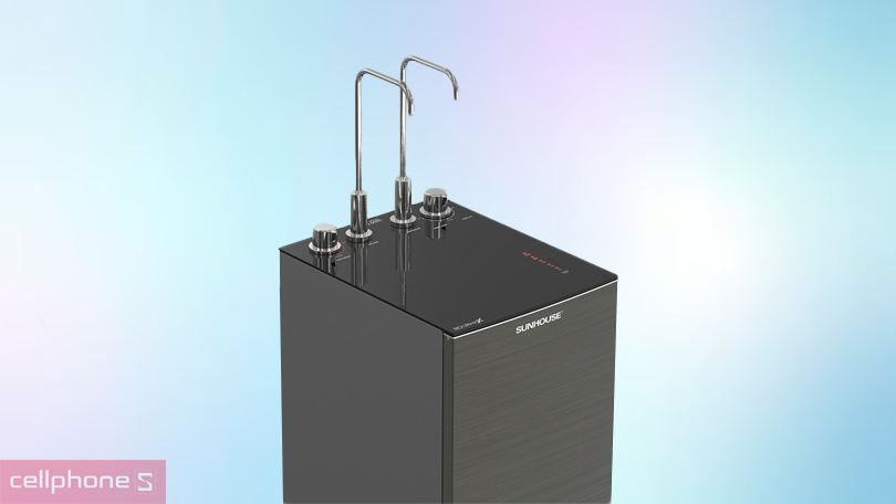 Hệ thống lõi lọc của máy lọc nước RO UltraX Sunhouse 11 lõi SHA76601S
