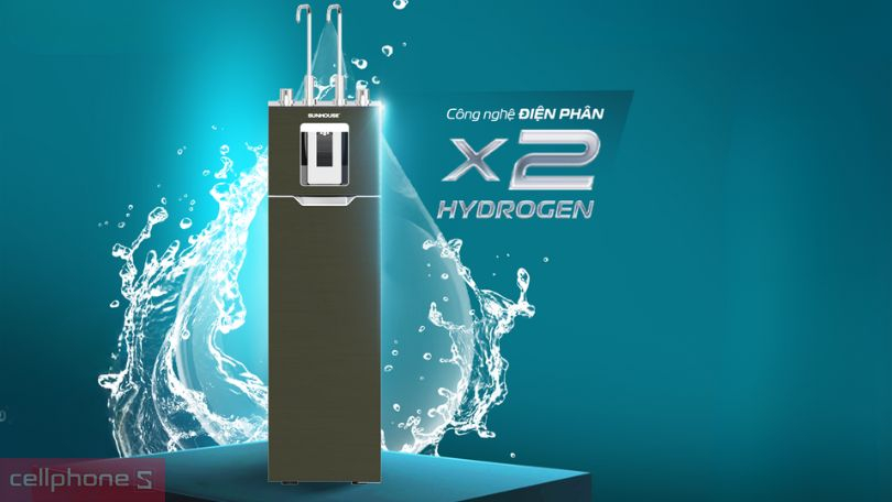 Công nghệ máy lọc nước RO UltraX Sunhouse 11 lõi SHA76658SH