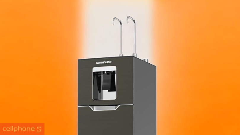 Hệ thống lõi lọc trên máy lọc nước RO UltraX Sunhouse 11 lõi SHA76668SH