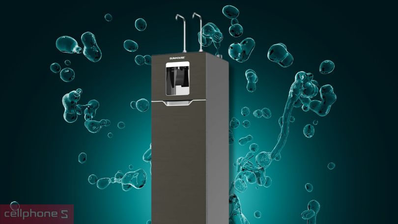 Công nghệ có trên máy lọc nước RO UltraX Sunhouse 11 lõi SHA76688SH