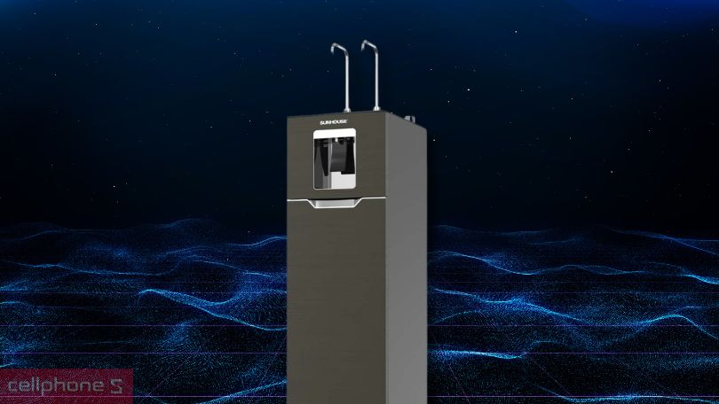 Tính năng có trên máy lọc nước RO UltraX Sunhouse 11 lõi SHA76688SH