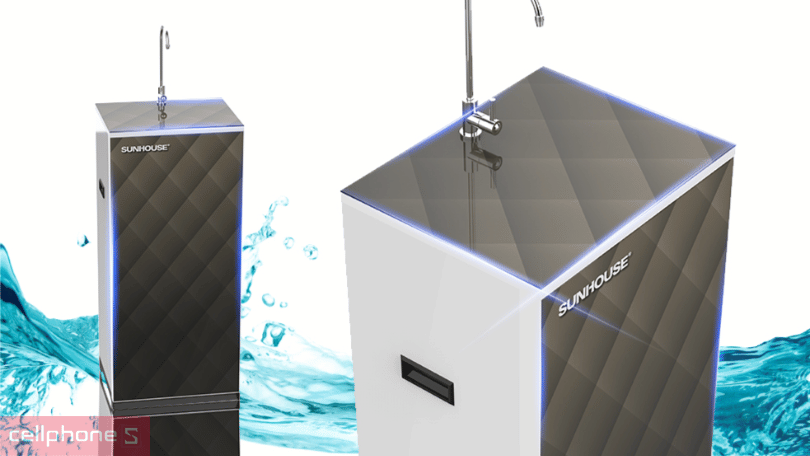 Giới thiệu máy lọc nước Sunhouse