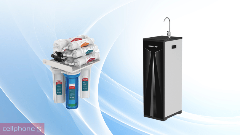 Ưu - Nhược điểm máy lọc nước Sunhouse