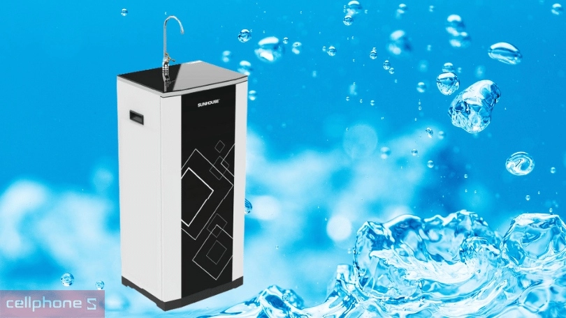 Máy lọc nước Sunhouse R.O 10 lõi lọc SHA88511K - Mang lại nước sạch tinh khiết