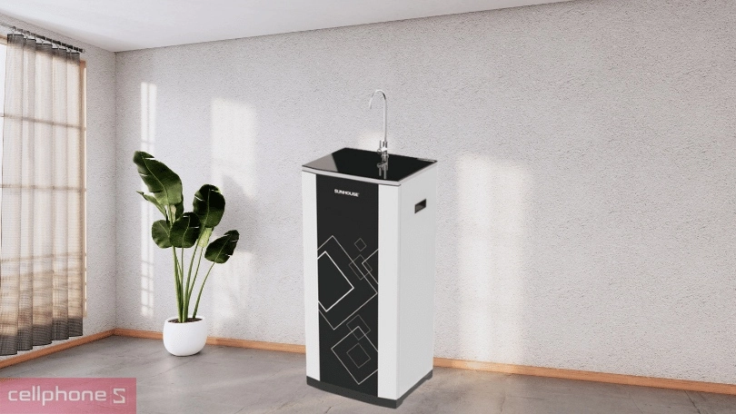 Máy lọc nước Sunhouse R.O 10 lõi lọc SHA88511K - Mang lại nước sạch tinh khiết