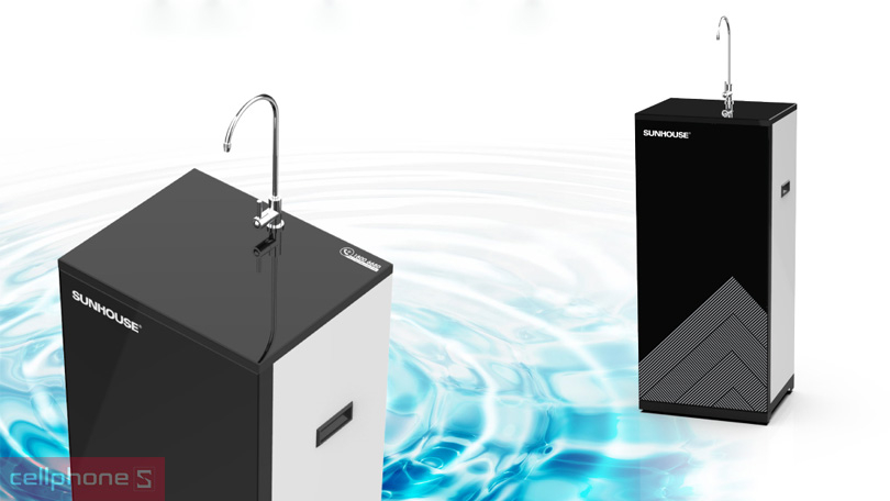 Công nghệ máy lọc nước Sunhouse RO 7 lõi lọc SHA8868K