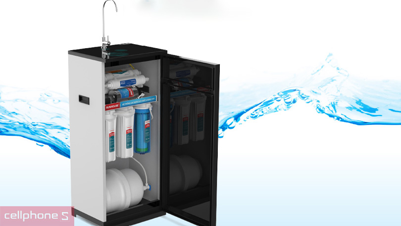 Công nghệ máymáy lọc nước Sunhouse RO 7 lõi lọc SHA8868K