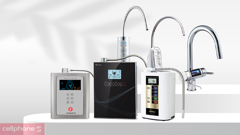 Cẩm nang chọn mua máy lọc nước ion kiềm đúng chuẩn