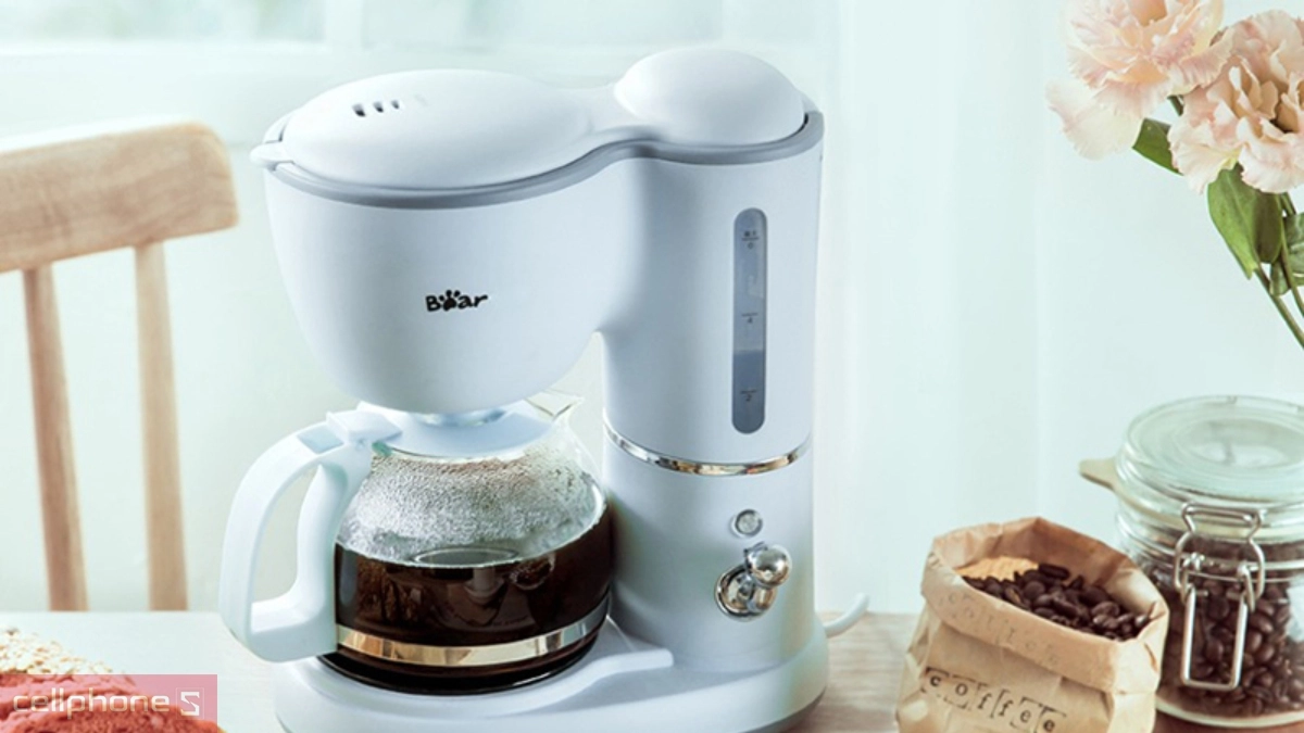 Thiết kế máy pha cà phê Bear SB CF006A