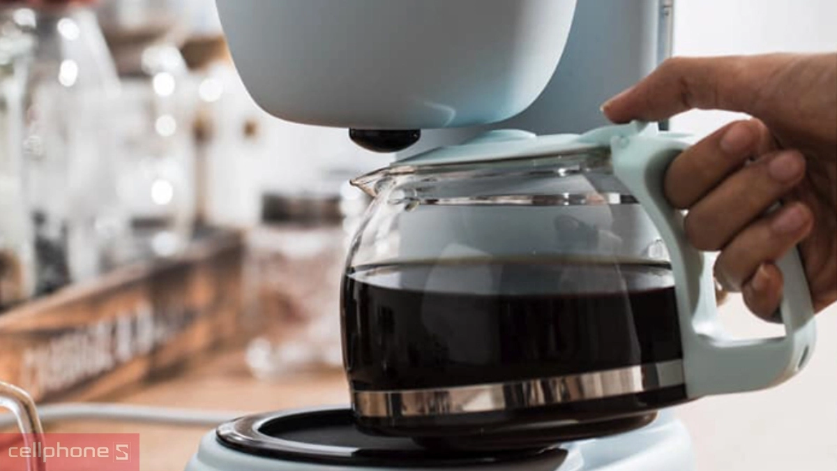 Chế độ pha trên máy pha cà phê Bear SB CF006A