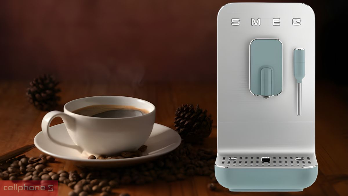 Máy cafe Smeg