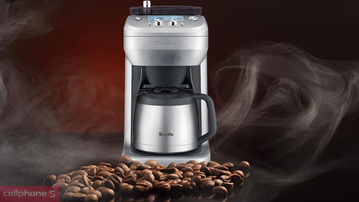 Máy cafe Breville
