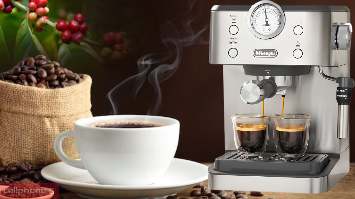 Máy pha cà phê DeLonghi