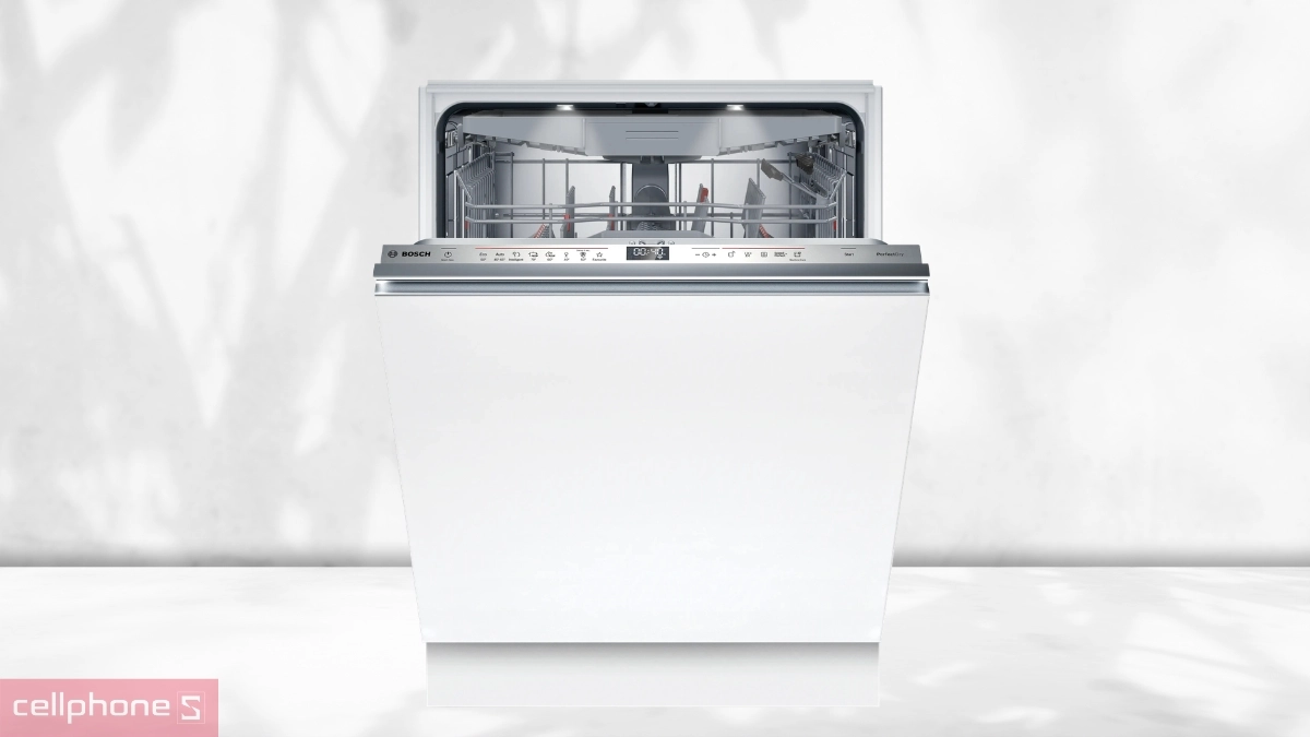 Độ ồn máy rửa bát âm tủ Bosch 14 bộ Series 6 SMV6ZCX16E