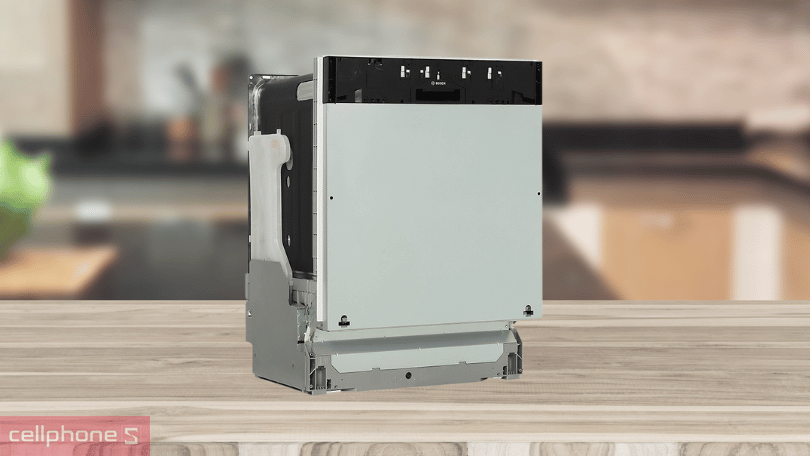 Máy rửa bát âm tủ Bosch SMV25BX03R - Thiết kế âm tường đẹp mắt với công suất vệ sinh vượt trội