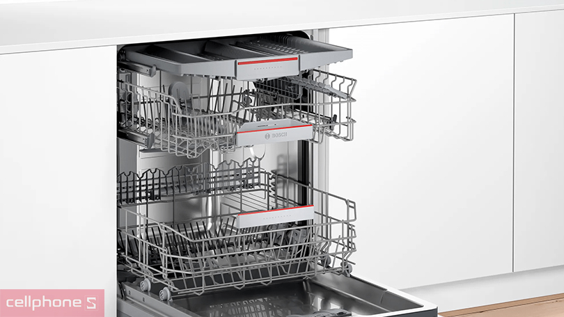 Mua máy rửa bát Bosch dễ vệ sinh, chống gỉ tốt Máy rửa bát Bosch dễ vệ sinh, chống gỉ tốt