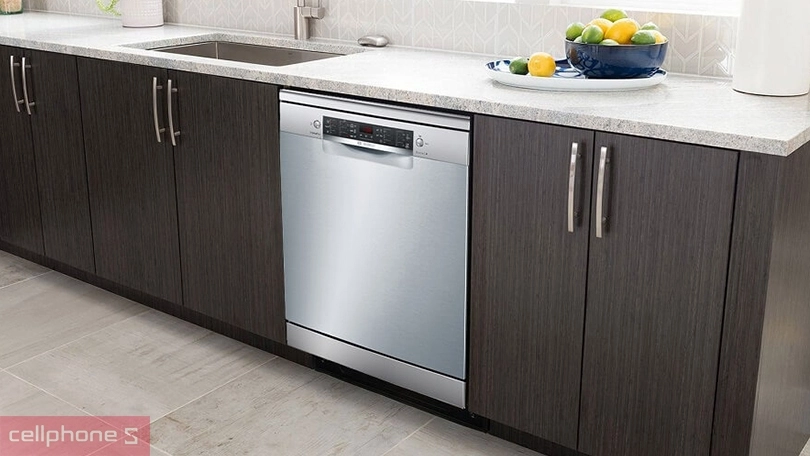 Máy rửa chén Bosch tối ưu điện năng tốt nhất Tiết kiệm điện năng tối ưu nhất trên máy rửa chén Bosch