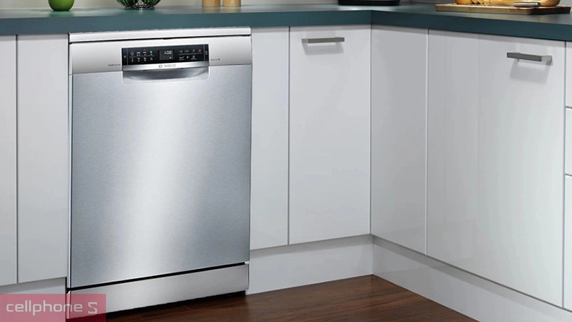 Tiêu chí mua máy rửa chén Bosch chống ồn tốt Tiêu chí khi máy rửa chén Bosch cảm biến chống ồn tốt