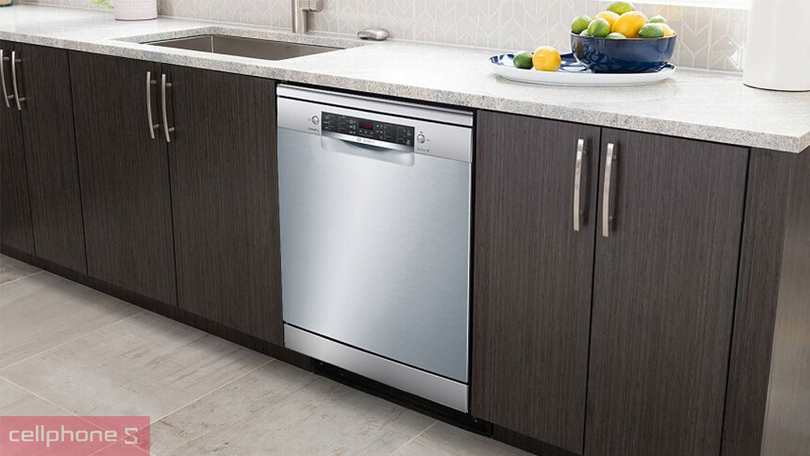 Máy rửa bát Bosch SMS46GI01P Series 4