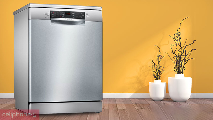 Máy rửa bát Bosch SMS6ECI93E series 6 với 8 chế độ rửa, có thể kiểm soát từ xa