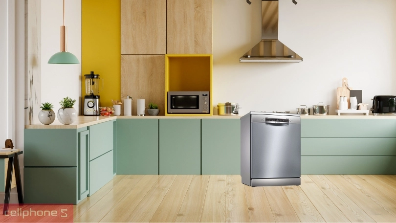 Vì sao nên mua máy rửa bát Bosch SMS4ECI14E