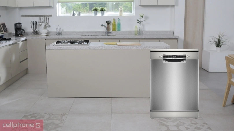 Công suất máy rửa bát Bosch SMS4ECI14E