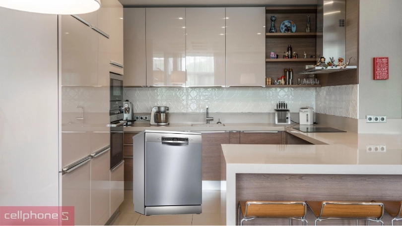 Chương trình hoạt động trên máy rửa bát Bosch SMS4ECI14E