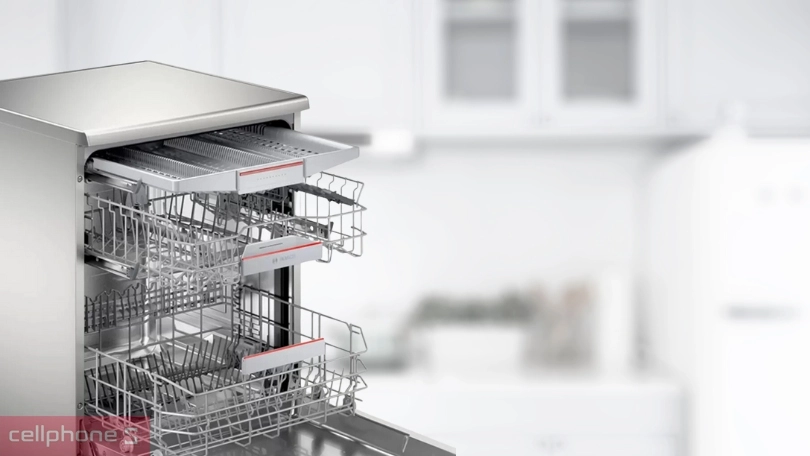 Thiết kế máy rửa bát Bosch SMS4ECI14E