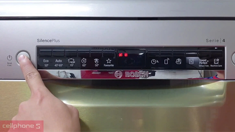 Hướng dẫn sử dụng máy rửa bát Bosch SMS4ECI14E Series 4 